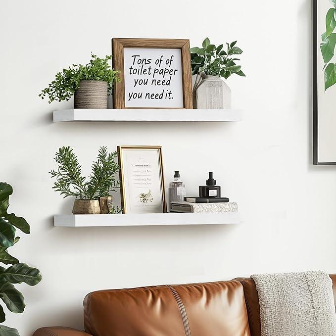 Floating Wall Shelves - 16