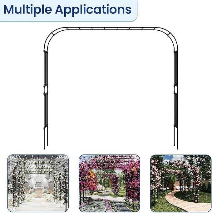 Garden Arch Arbor Trellis, 126