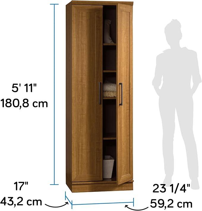 Sauder HomePlus Storage Pantry cabinets, ‎L: 23.25