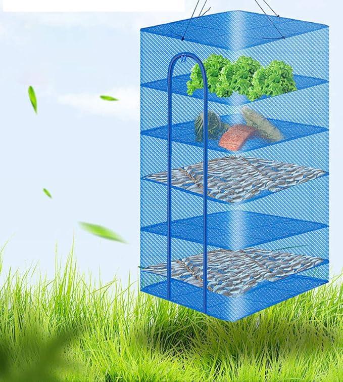 Hwayslon Hanging Drying Net Foldable Drying Rack Net Dryer 19.7