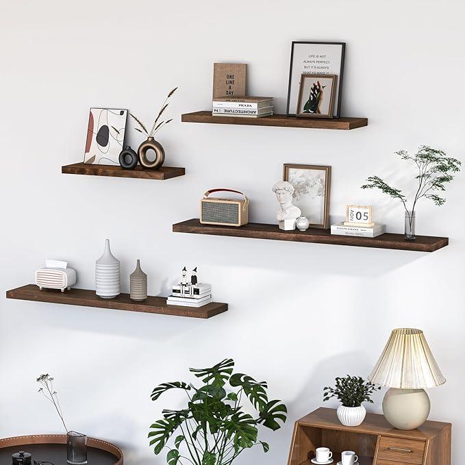 Fun Memories Floating Shelves for Wall, 72