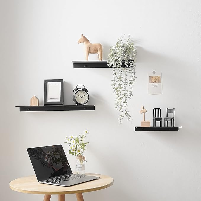 JOOM Metal Floating Shelf, 12