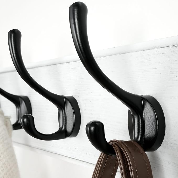Dseap Coat Rack Wall: Patented, Heavy-duty, 17.4