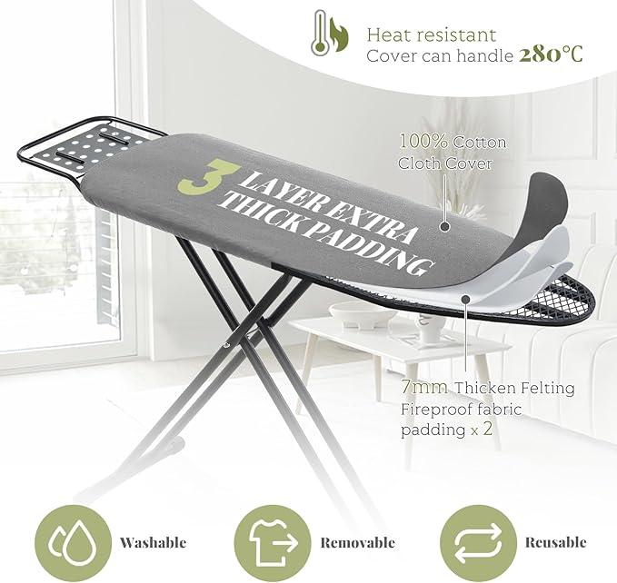 Ironing Board Full Size, RAINHOL 43