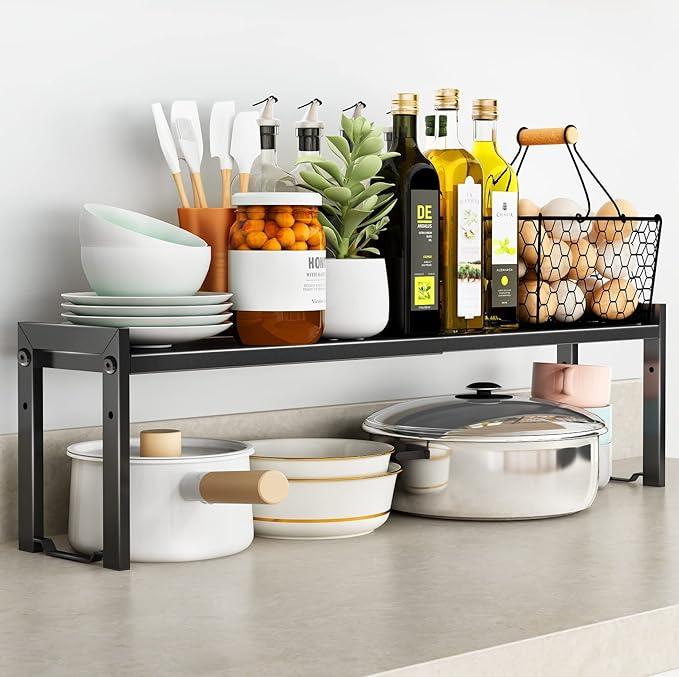 Expandable Cabinet Shelf Organizer 16-26