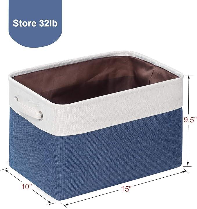 Kntiwiwo Foldable Storage Bins 15