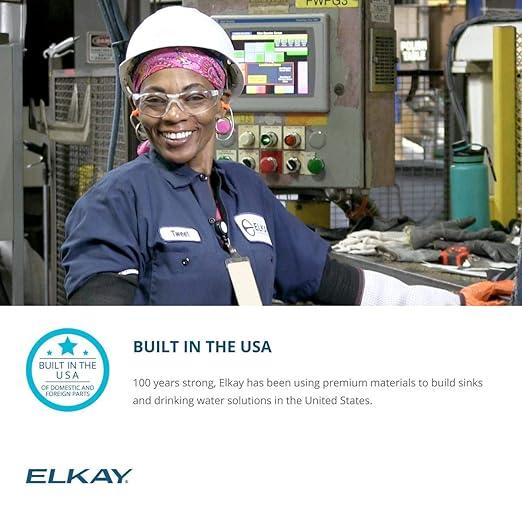 Elkay Wall Mount Hands-Free Activation ADA Cooler Filtered Refrigerated Stainless