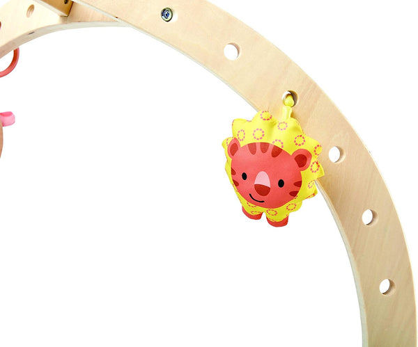 Wooden Activity Gym Play Set
