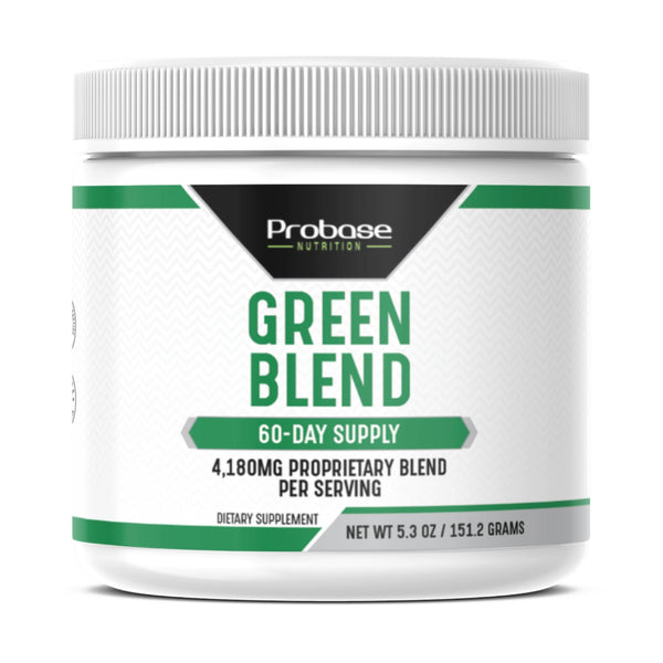 Probase Nutrition Greens Blend Powder 151 Grams