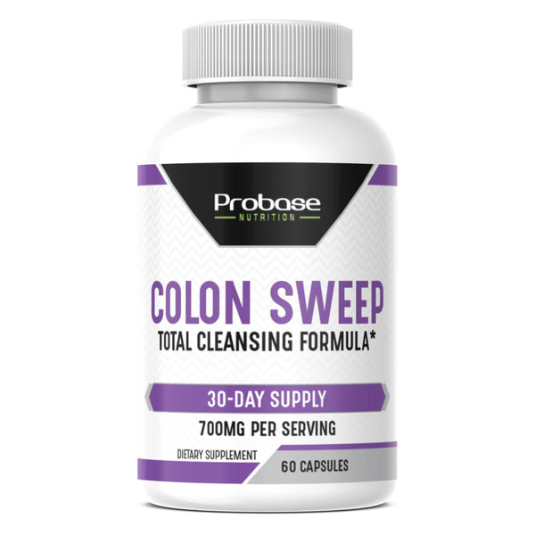 Probase Nutrition Colon Sweep 60 Capsules 30-Day Supply