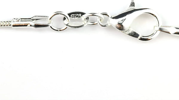 St Gerard Necklace for Pregnancy | Patron Saint of Pregnancy Charm Necklace St Gerard Pendant on a 22 inch Silver Plated Snake Chain Necklace with a Beautiful St Gerard Charm Fertility Charm for Women - Gifts for You 'n Me