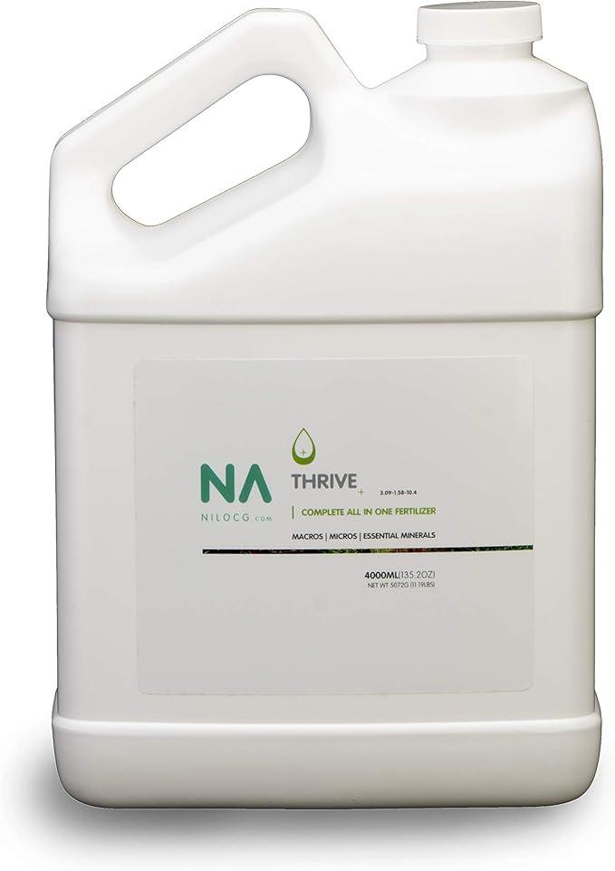 Thrive+ All in One Liquid Aquarium Plant Fertilizer – Highly Concentrated Aquatic Plant Fertilizer Solution – Nutrient-Rich Aquarium Plant Food – Convenient Usage – Effective Results (4000ml)