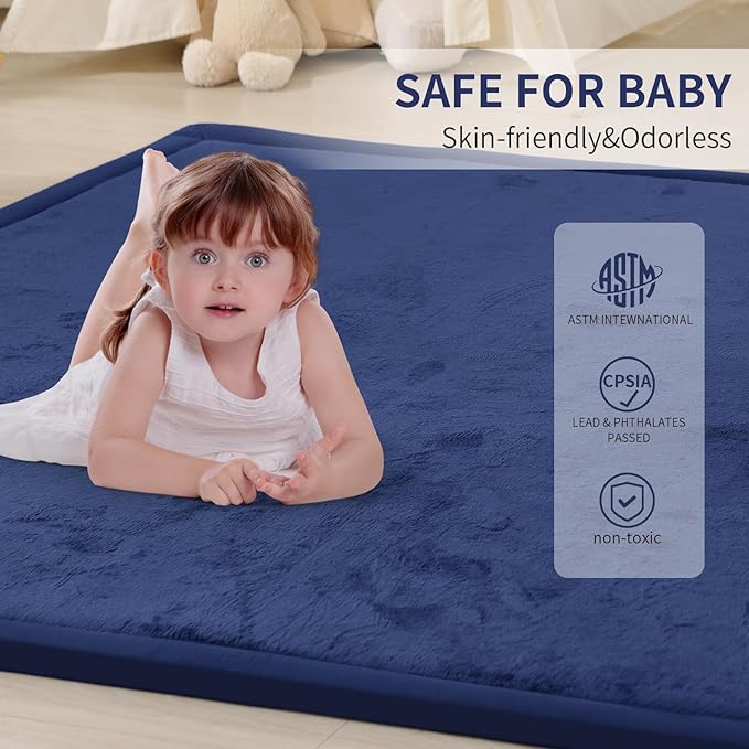 ACOMOPACK Baby Play Mat for Floor 1.3
