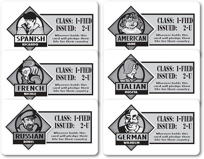 Spy Alley Mensa Award Winning Family Strategy Board Game