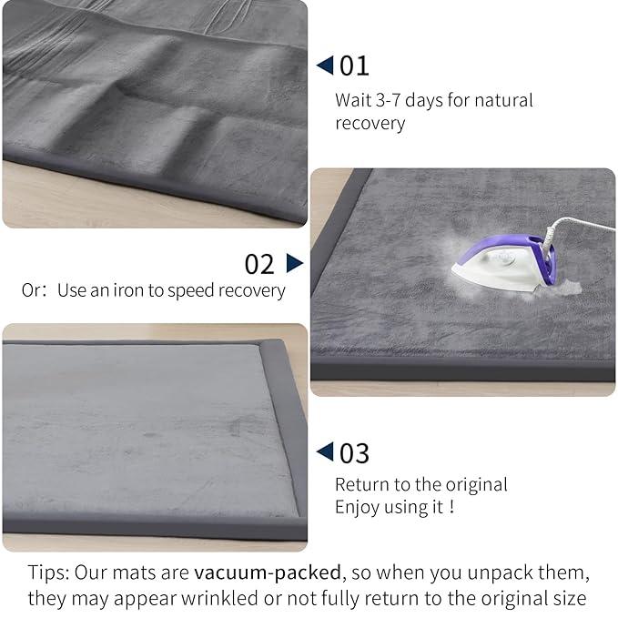 ACOMOPACK Baby Play Mat for Floor 1.3