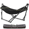 Uniki Collapsible Hammock Stand - Black