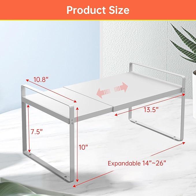 Cabinet Shelves Organizer for Kitchen 11