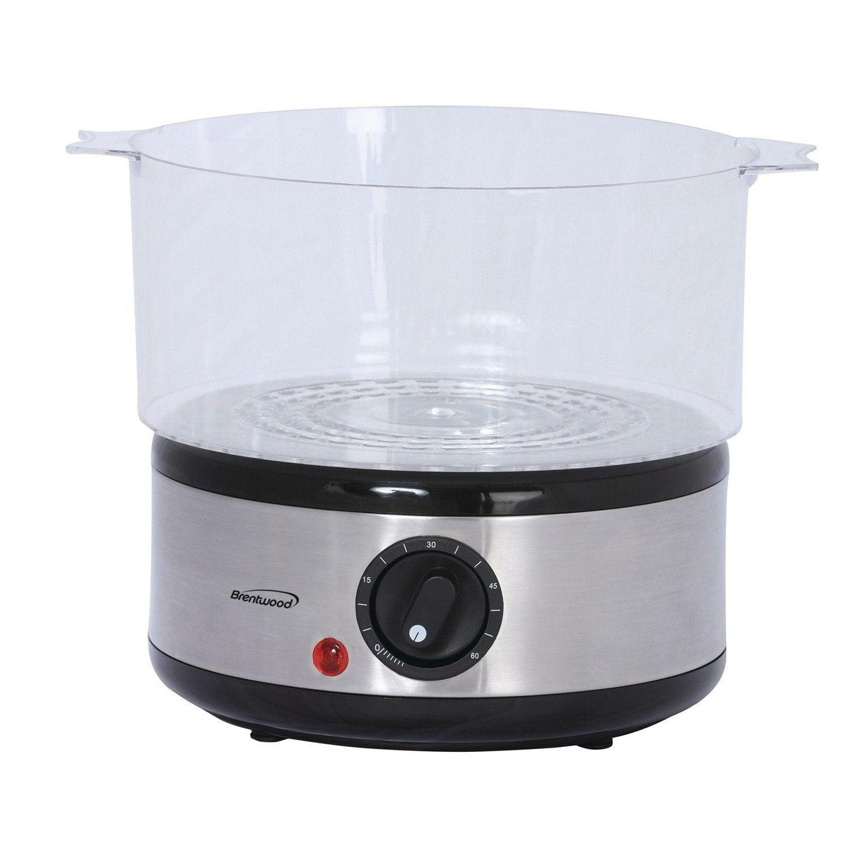 Brentwood Electric 2-Tier, 5 Quart, Stainless Steel