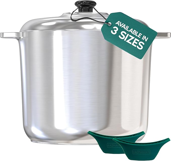 Stock Pot with Lid 18 Quarts MAGNAWARE