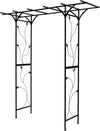 Steel Garden Arch, 7'2