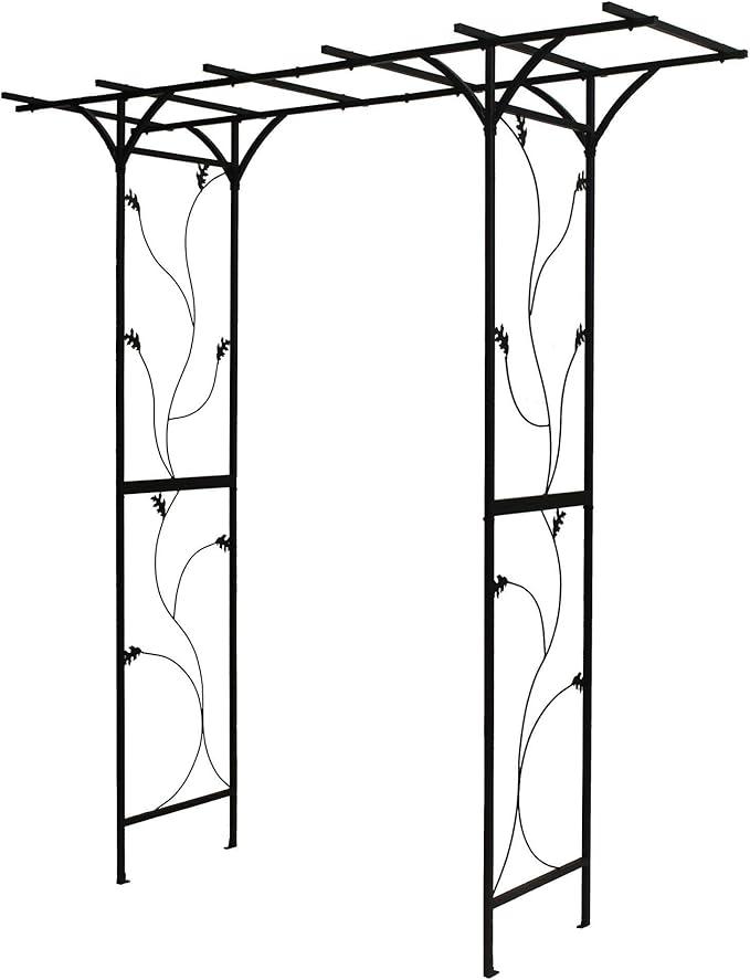 Steel Garden Arch, 7'2