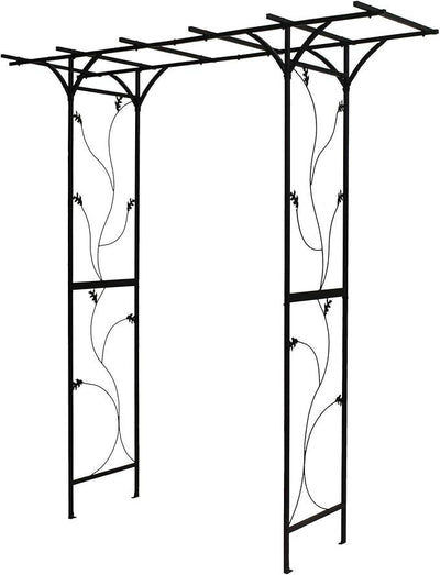 Steel Garden Arch, 7'2