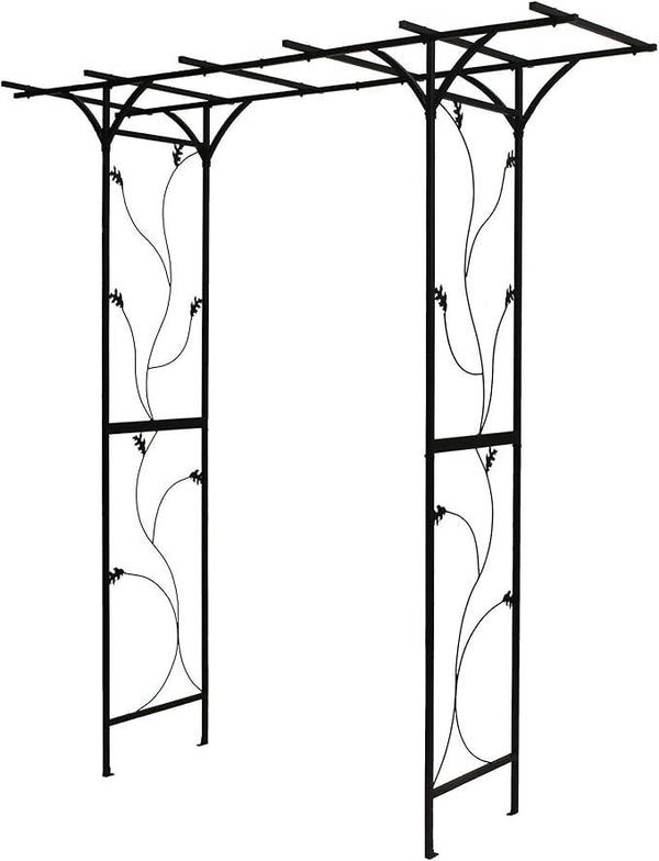 Steel Garden Arch, 7'2