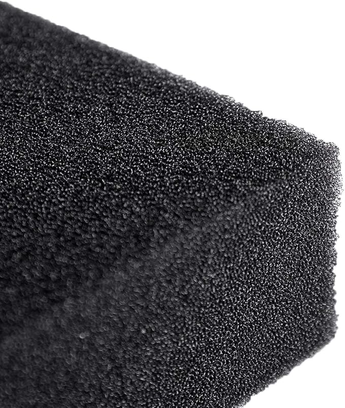 AQUANEAT Aquarium Filter Sponge Open Cell Foam Sheet Bio Sponge Filter Media Pad HMF Fish Tank Sump Divider (11