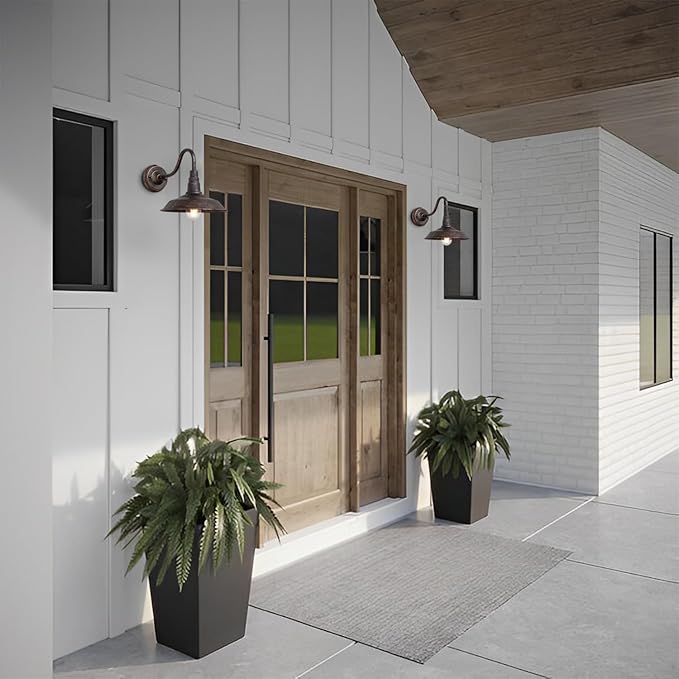 Outdoor Wall Light, 9.8