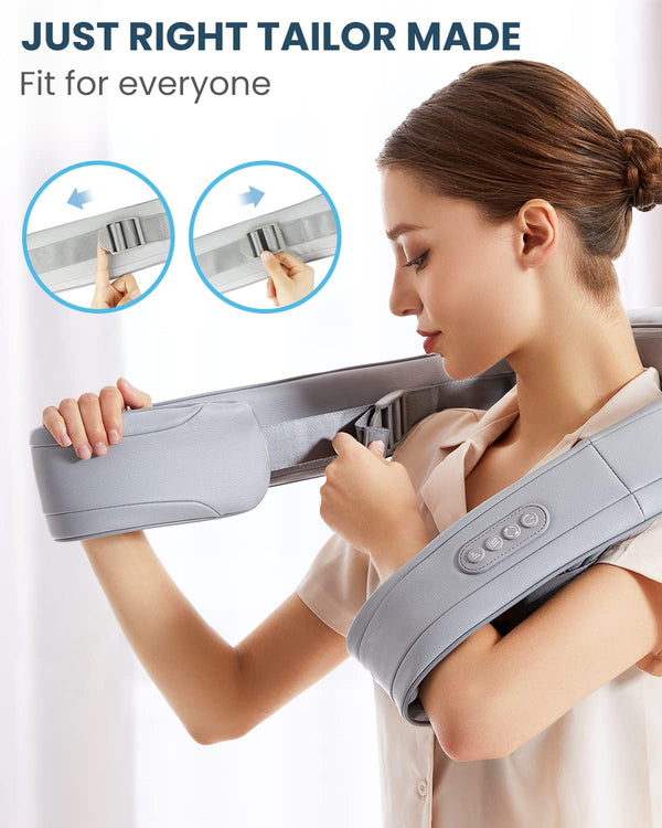 Nekteck Shiatsu Neck and Shoulder Massager