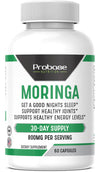 Probase Nutrition Moringa Oleifera 60 Capsules 30-Day Supply