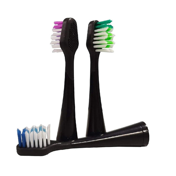 3 Pack Brush Head Replacement ( S400/S420/S430/S450/S600s/S625) - Gifts for You 'n Me