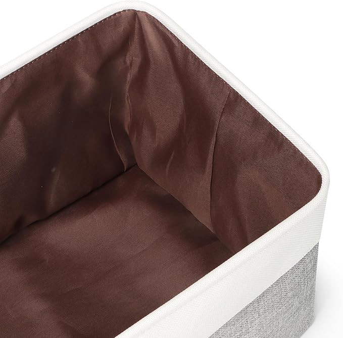 Kntiwiwo Large Fabric Foldable Storage Bin 17