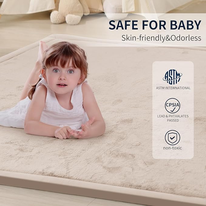 ACOMOPACK Baby Play Mat for Floor 1.3