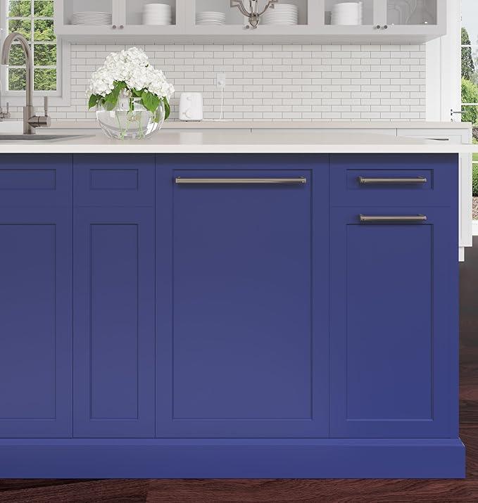 KoolMore KM-DW1852-PR 18 in. ADA Panel Ready with 8 Place Settings 52 DB Dishwasher in Stainless-Steel, UL and Energy Star Certified