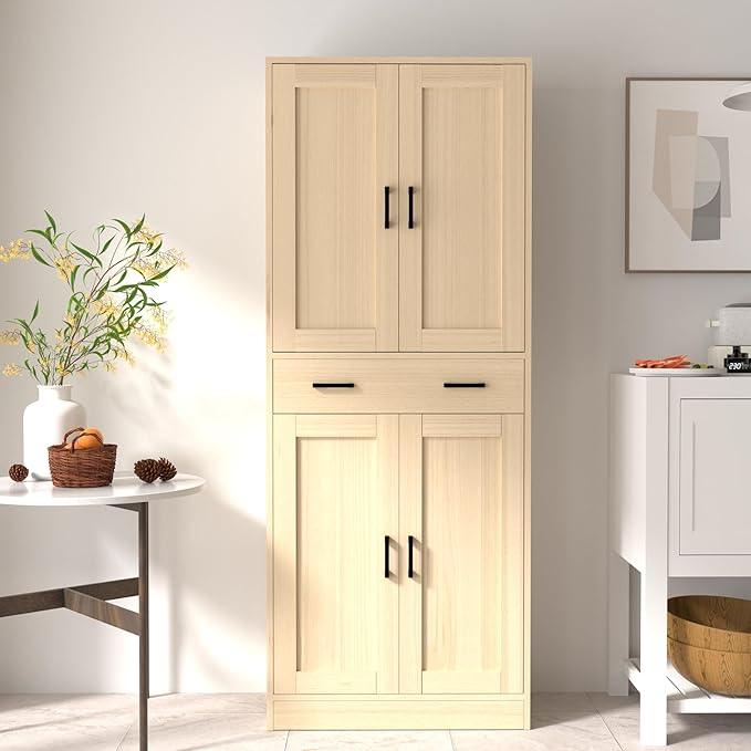 Oak Kitchen Pantry, 71