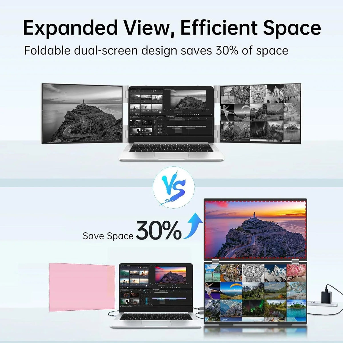 InnoView Foldable 18.5