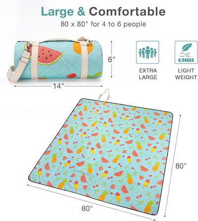 Picnic Blanket Extra Large 79