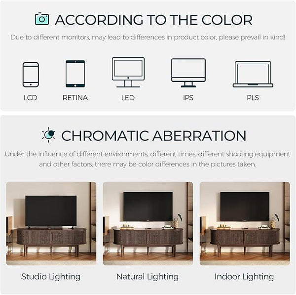 LINSY HOME TV Stand for 65