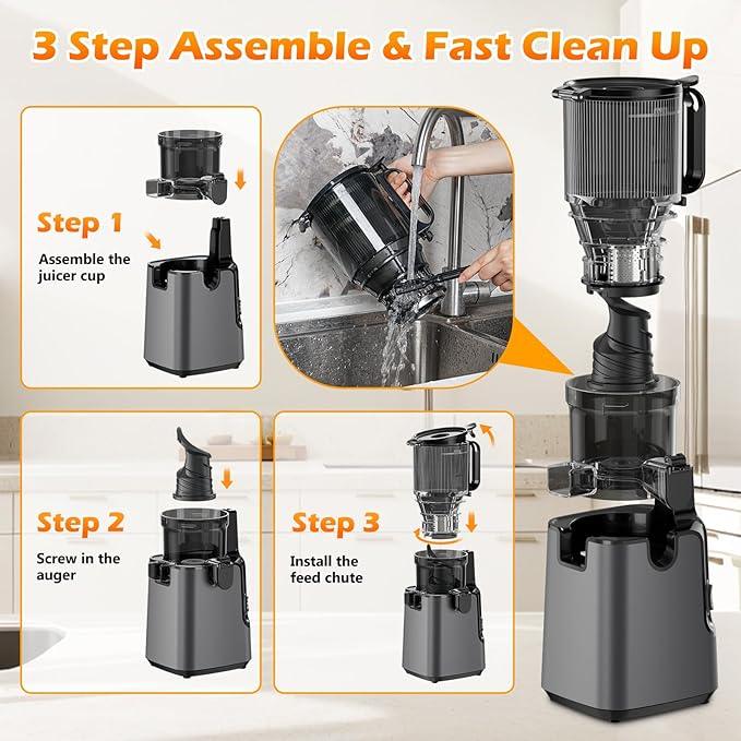 Juicer Machines with 5.4