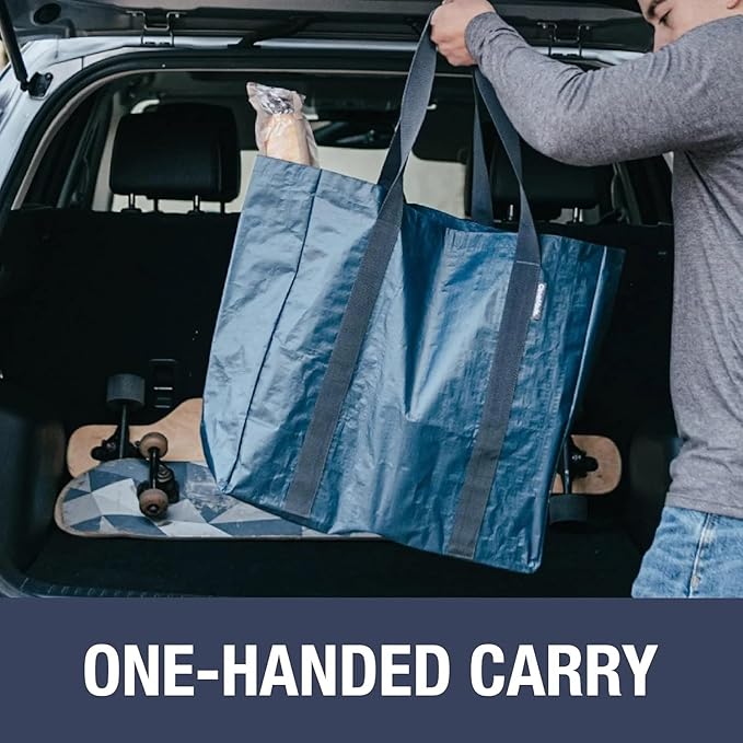CleverMade Under Bed Storage Bag - Collapsible Storage for Shoes and Clothes Easy Use - Heavy Duty Utility Bag Home
