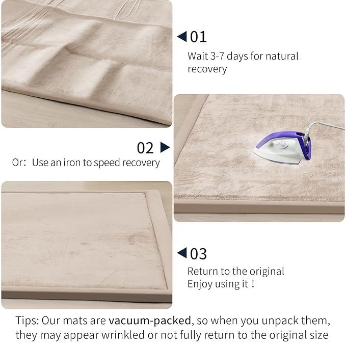 ACOMOPACK Baby Play Mat for Floor 1.3