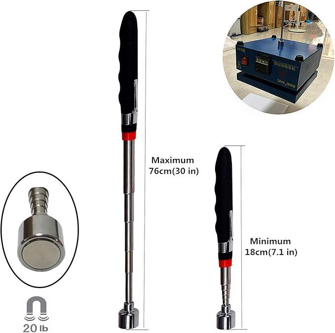 Telescoping Heavy Magnetic pickup Tool 41