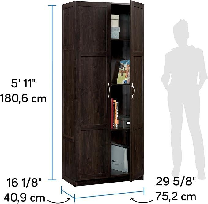 Sauder Storage Cabinet/ Pantry cabinets, 29.61 