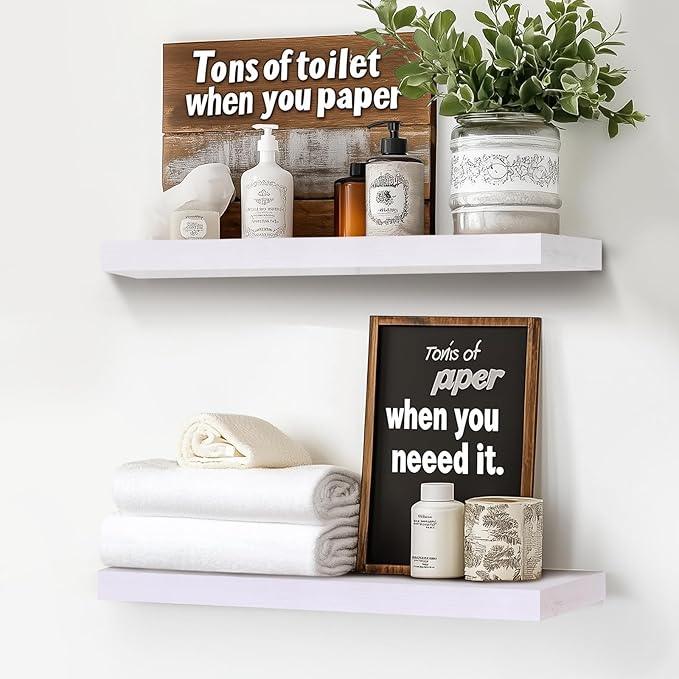 Floating Wall Shelves - 16