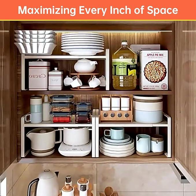 Cabinet Shelves Organizer for Kitchen 11