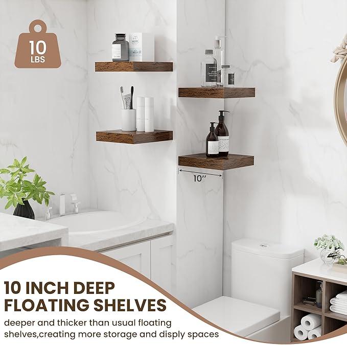 Fun Memories Floating Shelves for Wall - 10