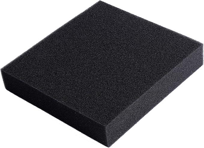 AQUANEAT Aquarium Filter Sponge Open Cell Foam Sheet Bio Sponge Filter Media Pad HMF Fish Tank Sump Divider (11