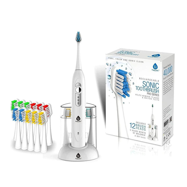 SPM Sonic movement Rechargeable Electric Toothbrush - Gifts for You 'n Me