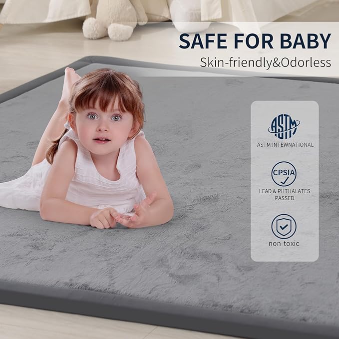 ACOMOPACK Baby Play Mat for Floor 1.3